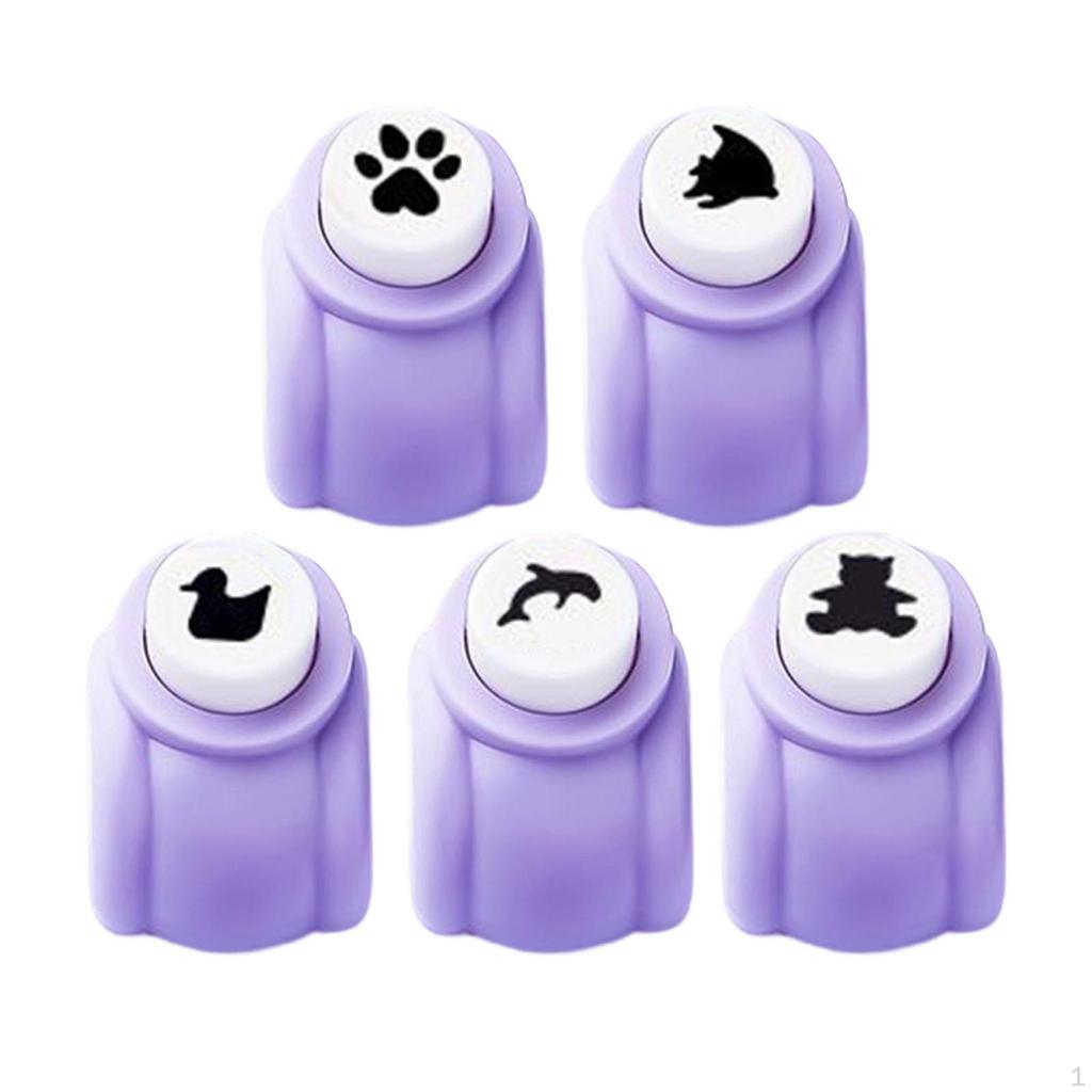 Набор для тиснения бумаги Сделай сам Принадлежности Декоративный Легкий Фигурный Дырокол Инструменты для тиснения