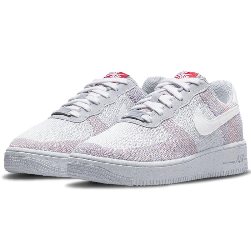 Nike Кроссовки Air Force 1 Low Crater Flyknit Wolf Grey DC4831-002