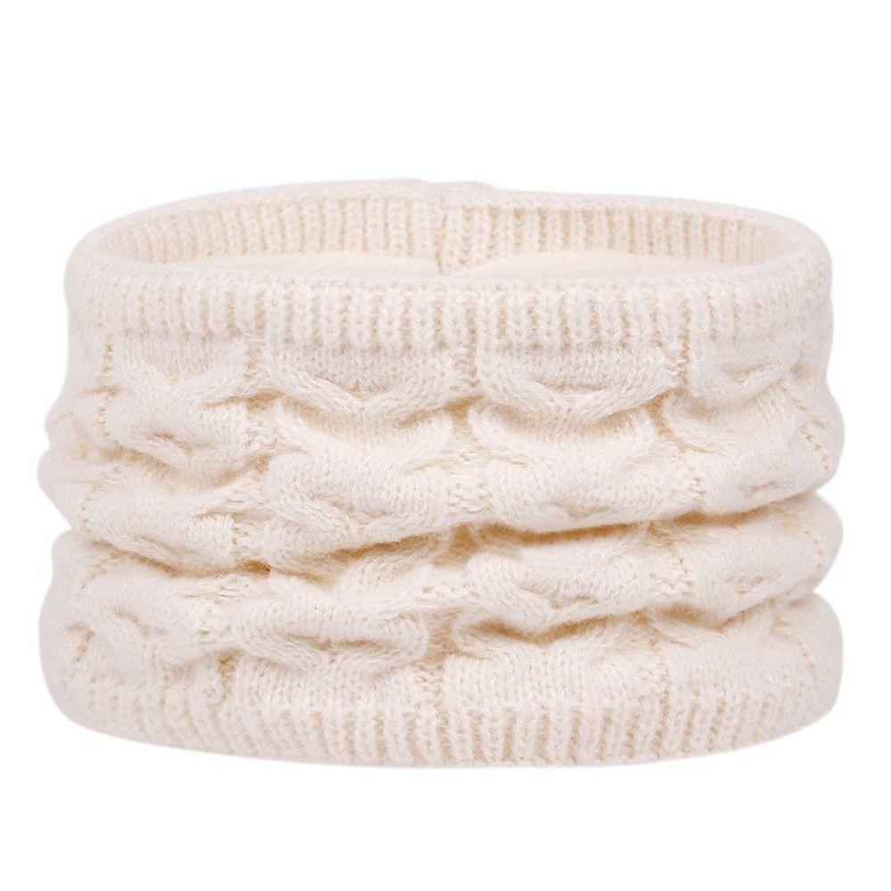 Beanie Hat Pompom Beanies Hat Thickened Winter Knit Gloves Set  Cold Weather