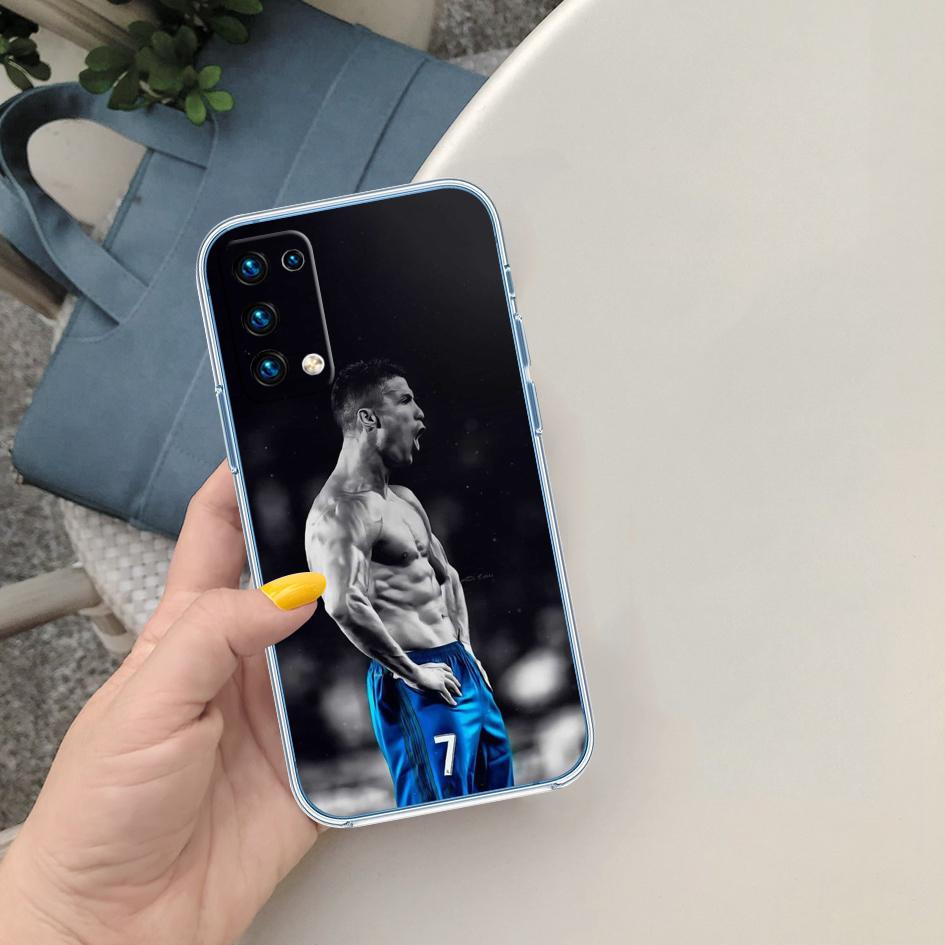 Прозрачный чехол C-Cr7 для Motorola Moto Edge 20 30 40 50 S30 Fusion Ultra Pro Neo Lite + G200 G23