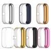Electroplated TPU Protective Case For Huami Amazfit Bip3 Bip 3 Pro Full Screen Protector Shell Cover