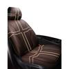5-Seats Luxury Wear-resistant Leather Seat Cover Car SUV Full Front+Rear Cushions Set