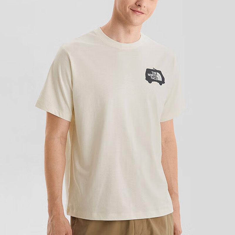 THE NORTH FACE T Shirt Men's Ecru NF0A8A2S-N3N