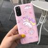 Для Samsung Galaxy S20 5G S20+ Чехол-крышка Модный Мягкий Силикон Макарон Чехлы для Телефона Для Samsung S20 FE S 20 Plus S20Plus Funda