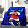 Arsenal Champions Celebration Blankets Flannel Printed Breathable Warm Throw Blanket for Home Office Bedspreads 0708a24