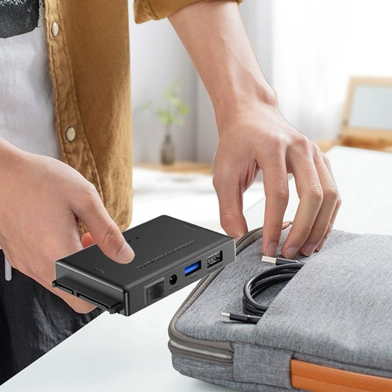 Высокоскоростной 5 Гбит/с USB 3.0 IDE Конвертер Внешний Адаптер для Жесткого Диска Инструмент для ПК Широкая Совместимость
