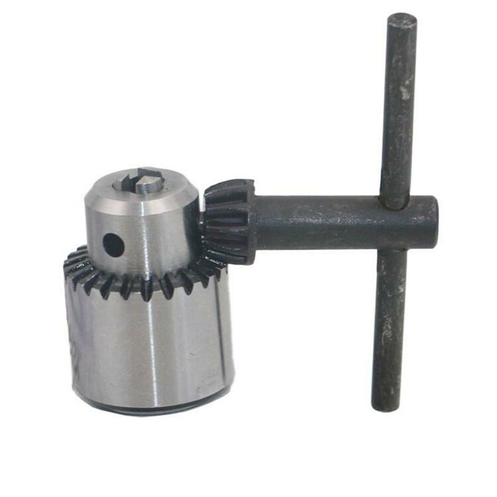 With Chuck Key Mounted Clamping Electric Motor Shaft Micro Motor 0.3-4mm Taper Drill Chuck