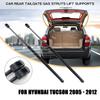 2/4x Rear Trunk Tailgate Boot Rear Window Glass Gas Spring Shock Lift Struts Support SG367011 SG367012 For Hyundai Tucson 05-12