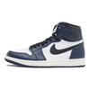 Air Jordan 1 Retro High OG Midnight Navy мужские кроссовки синие черные белые DZ5485-401