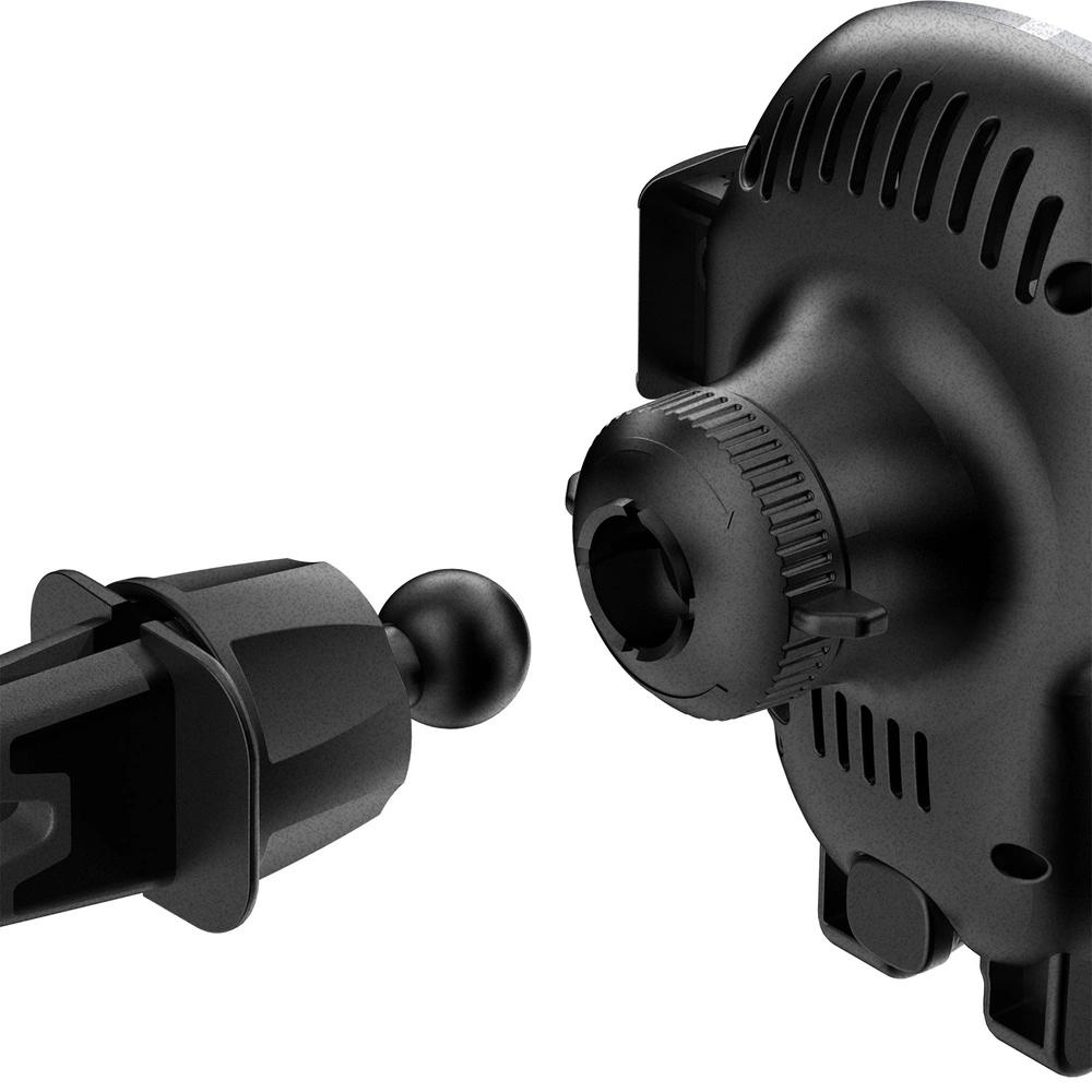 Automatyczny Uchwyt Samochodowy Dudao Z Wbudowaną Ładowarką Bezprzewodową Qi 15W Szary (F20Xs)