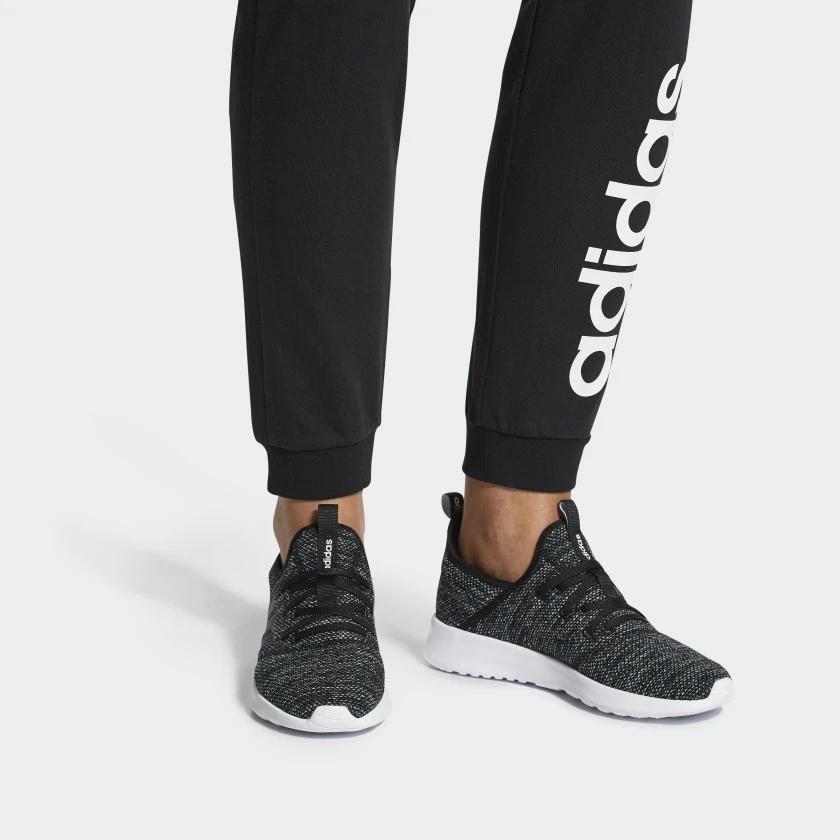 (WMNS) adidas Cloudfoam Pure 'Core Black' Women's DB0694