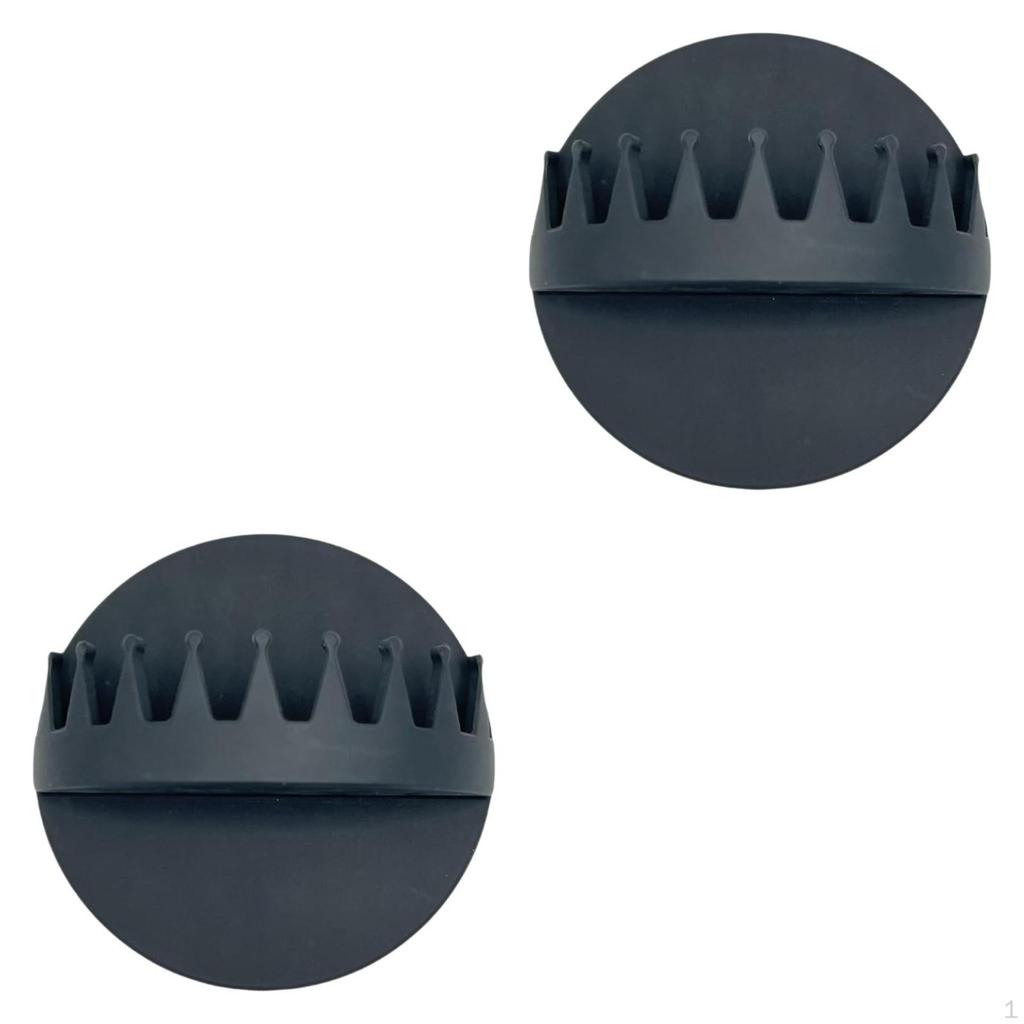 2 шт. Душевая настенная ловушка для волос протектор слива легко снимается силикон легко устанавливается