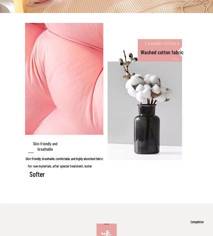 Мягкая подушка-спинка для изголовья - Большая подушка для чтения, сна, общежитий, диванов и поддержки поясницы