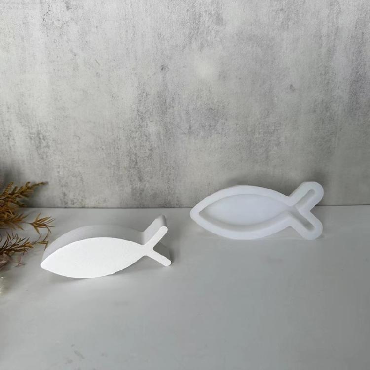 Fish Shape Silicone Mold Animal Holder Resin Mold Holder Fish Epoxy Molds DIY Home Decor