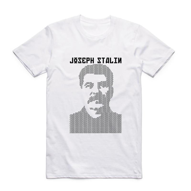 2019 Fashion Men Print ALLIED NATIONS JOSEPH STALIN T Shirt O-Neck Short Sleeve Summer Unisex Hipster Casual CCCP Top Tee Tshirt