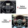 Автомобильный подрулевой переключатель переключения передач для Volkswagen VW GOLF GTI R GTD GTE MK7 7 POLO GTI Scirocco Tiguan Rline PASSAT T-ROC