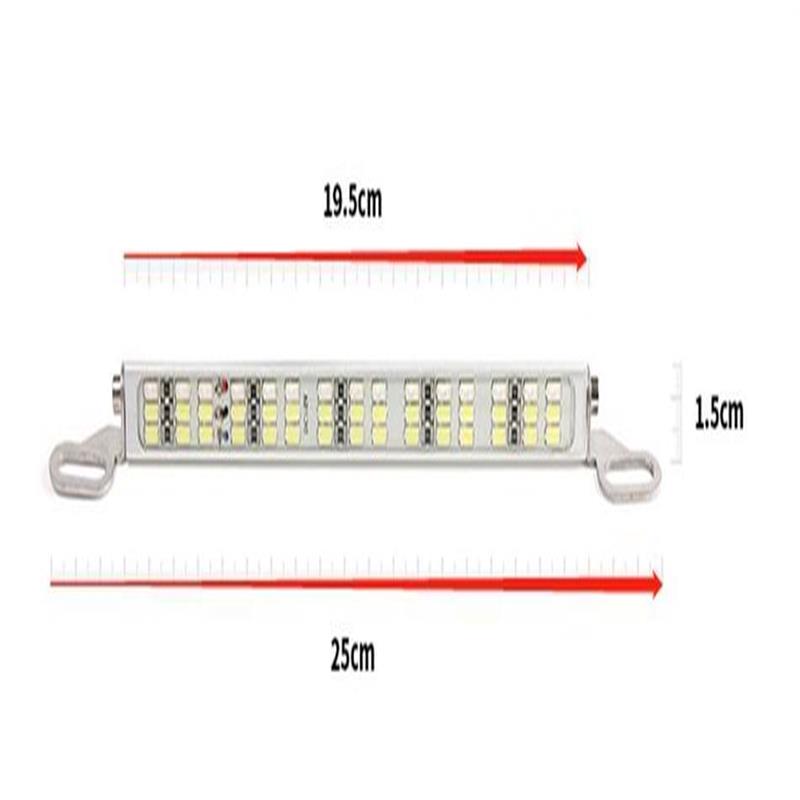 Ночной рыцарь Автомобильный фонарь заднего хода 30/45/90/180 SMD светодиодные лампы Тормозные внешние лампы номерного знака DRL Авто Противотуманные фары 12 В