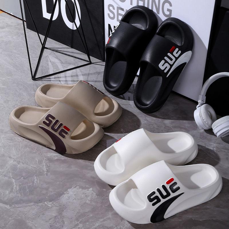 Men's Beach EVA Slides Slippers Sandals Non-Slip Summer Sports Indoor Outdoor Durable Wholesale for Men Home House Hotel Use