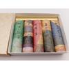 Low-smoke Kyoto incense sticks from Kyoto Kosaido Sanshisuimei, a series of incense sticks infused with natural fragrances (Sanshisuimei Stick Mix)