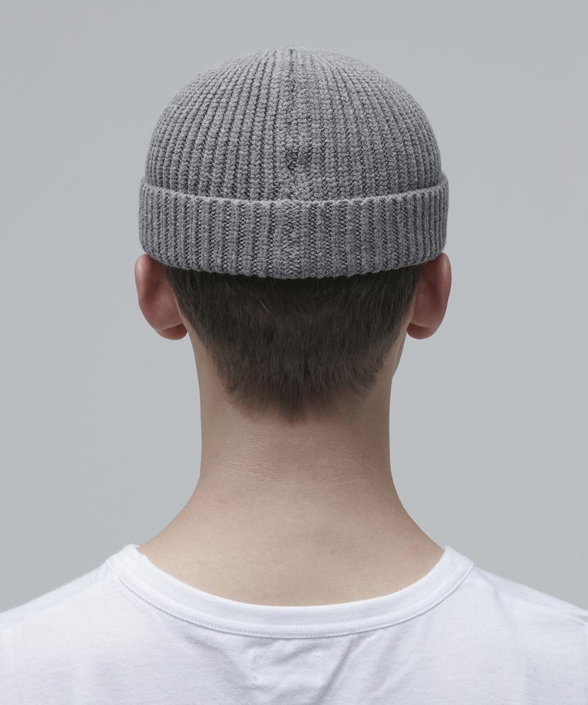 MUSINSA STANDARD Knit Watch Cap [Melange Grey]