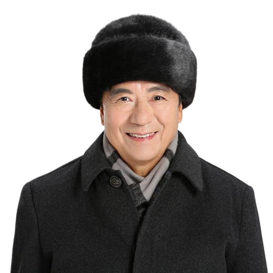 Мужская осенне-зимняя шапка, ультра-толстая однотонная ветрозащитная шапка для предотвращения холодной погоды, головной убор из искусственного меха