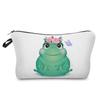 Женская косметичка с животным принтом для туалетных принадлежностей, органайзер для путешествий, 6763