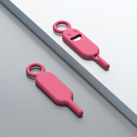 Набор инструментов для контактов SIM-карты с силиконовой открывающейся втулкой, инструмент для удаления лотка для SIM-карты, игольчатый нож, легкий выталкиватель