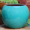 Large Retro Handmade Ceramic Flower Pot for Bougainvillea and Bird of Paradise