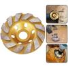 4inch Heavy Duty Concrete Turbo Grinding Cup Wheel Disc Tool Angle Grinder