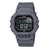 Casio Series Black LED Illuminator Цифровые часы AE-1600H с 10-летней батареей, Серые, AE1600H-8BV