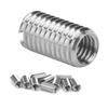 10Pcs Thread Inserts Male Female Reducing Nut Stainless Steel Repair Tool Industrial Hardware