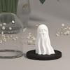 Steric Ghost Candle Mold Silica Gel Halloween DIY Mold Aromatic Candle Candle Mold  Halloween Party