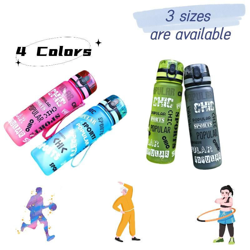 As Material Sports Water Bottle With Environmentally-friendly Features And 350ml Capacity