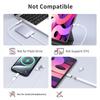 Адаптер Lightning на USB-C для телефона, алюминиевый адаптер-зарядное устройство, быстрая зарядка и передача данных, легко носить с собой для телефона 16