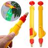 Adjustable Air Pump Sprayer Manual Watering Tool Fashion Drink Bottle Nozzle