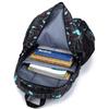ZIRANYU Kids Stair-Climbing Rolling School Backpack