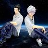 Новые мини-фигурки Jujutsu Kaisen Фигурка Сатору Годжо Действие Гэто Сугуру Фигурка Q-версия Аниме Модель ПВХ Коллекционные Игрушки Статуэтка