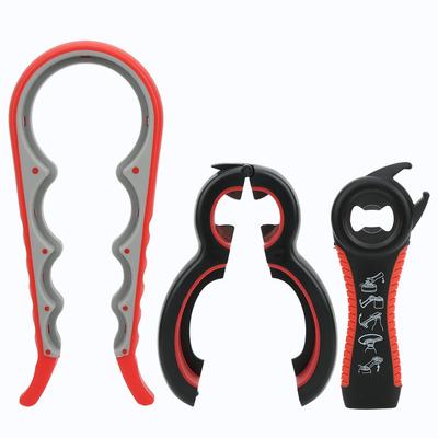 3 шт./набор многофункциональных ручных открывалок для банок и бутылок из нержавеющей стали, кухонные принадлежности