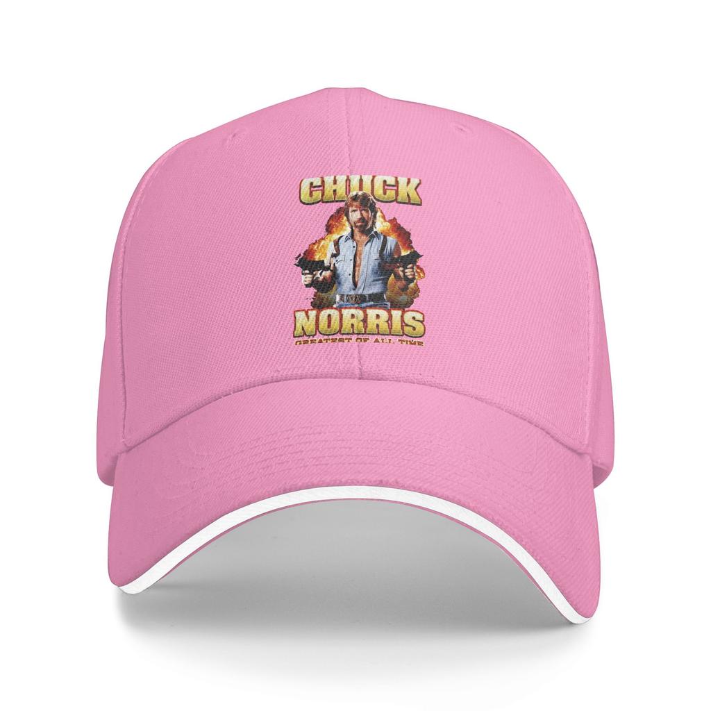 Greatest of all Time Chuck Norris Baseball Cap Casual  Sandwich Hats Men Women Polyester Sun Cap Sport