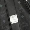 MCM Classic Monogram Reversible Large Capacity Leather Tote Shopping Bag Unisex Tote Black MWPAAVI02BK001