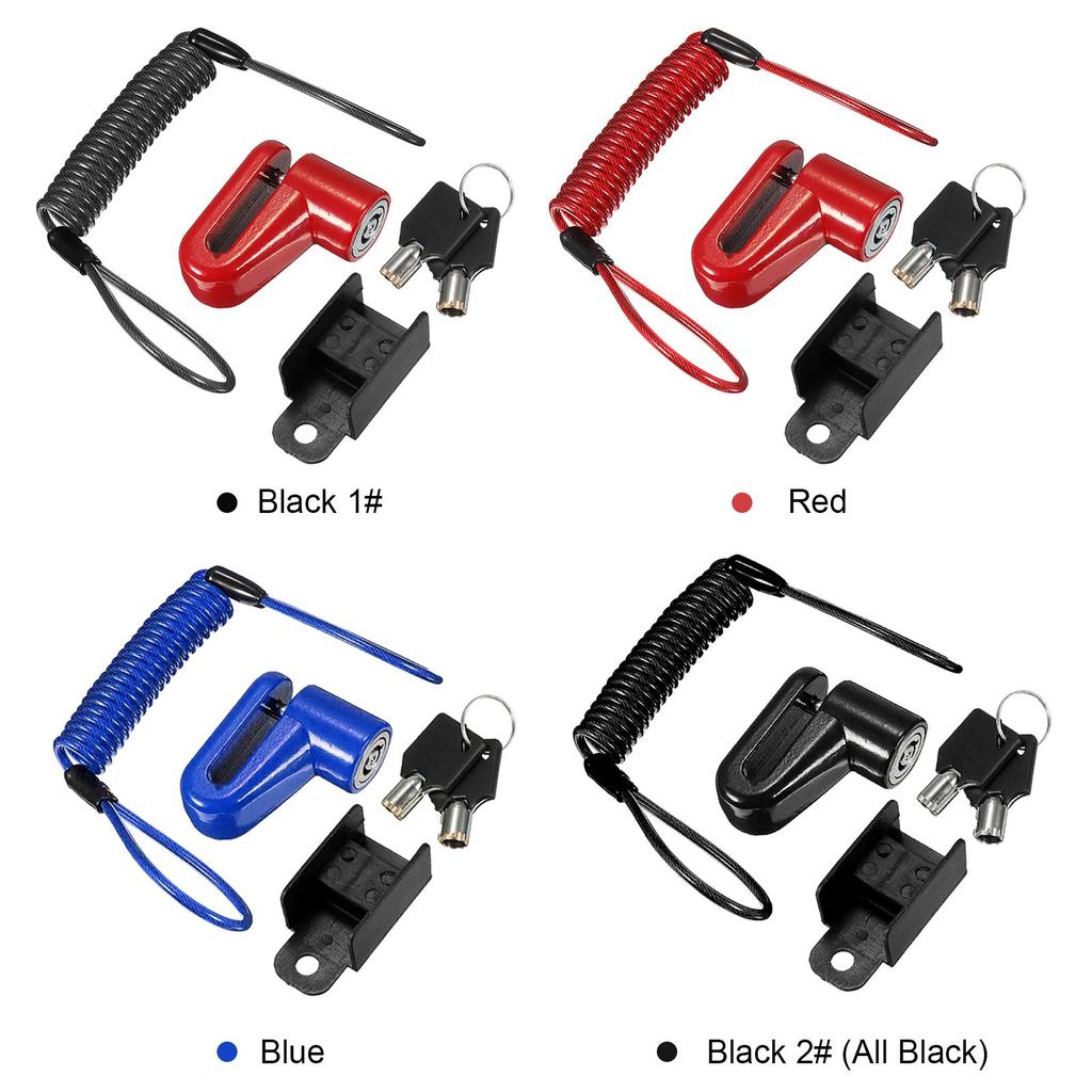 Противоугонный замок из стальной проволоки, дисковые тормоза, замена колесного шкафчика для Xiaomi Mijia M365 Electric
