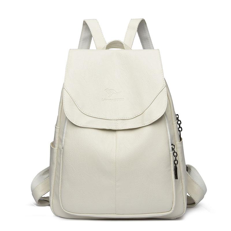 New American Trendy Niche Design Anti-theft Backpack Large Capacity Fashionable Women's Bag