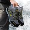 Winter High-class Men's Waterproof Plush Thick Thermal Shoes Outdoor Mountain Climbing Anti-skid Cold Resistant Northeast Snow Boots