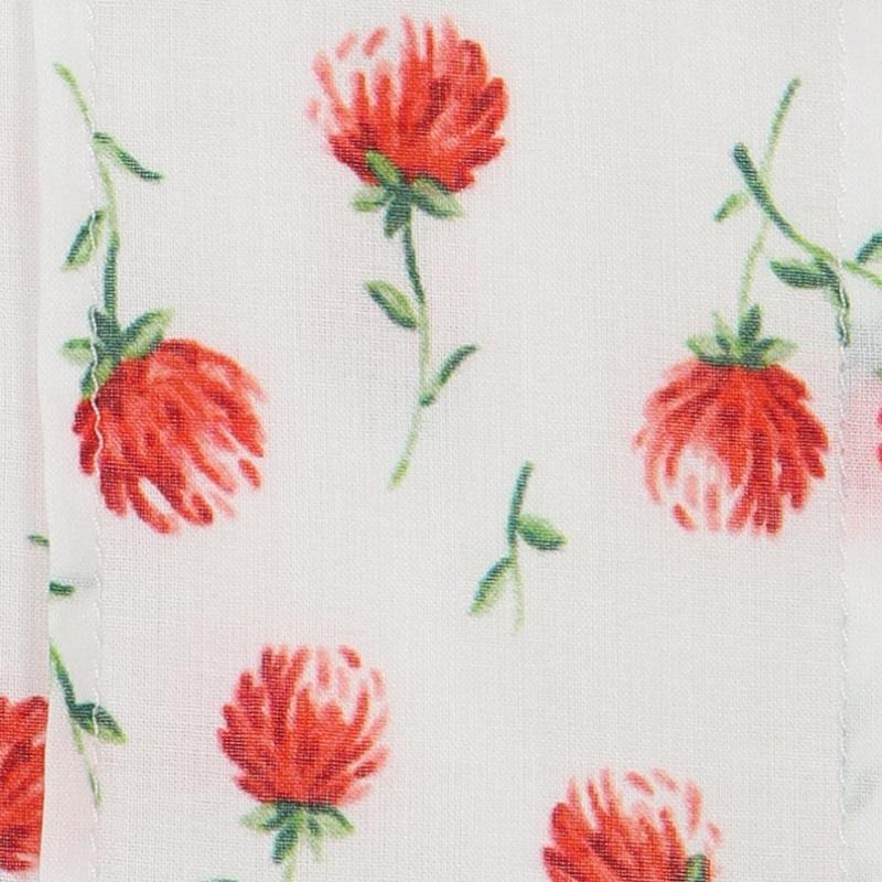 Платье без рукавов Hazzys Kids Flower, белое, Hum11nj72m Wt