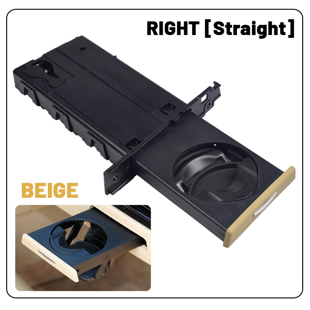 For BMW E90 E91 318I 325I 328I Front Driver Left Side Drink Cup Holder Black Beige Grey 51459173463 51459173467 51459173469