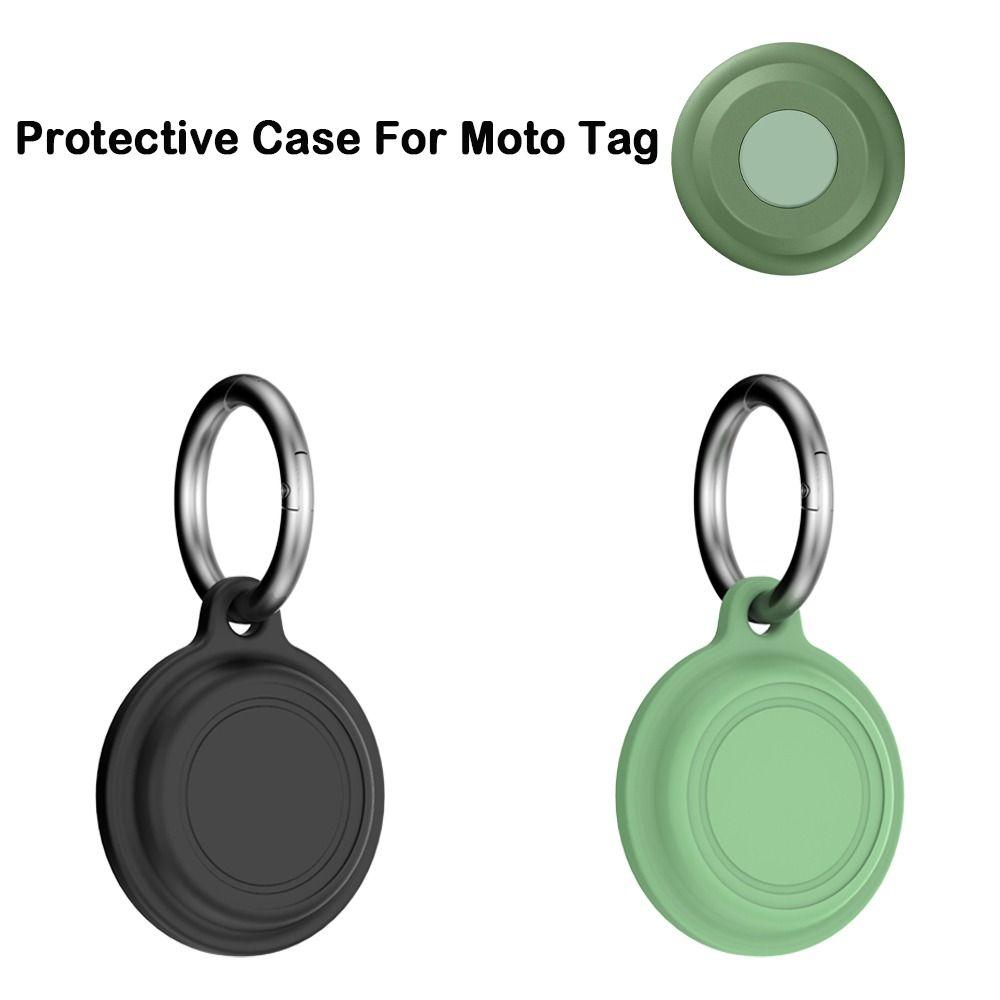 Silicone Keychain Case Shell Full Coverage Tag Holder New Protective Cover for Moto Tag