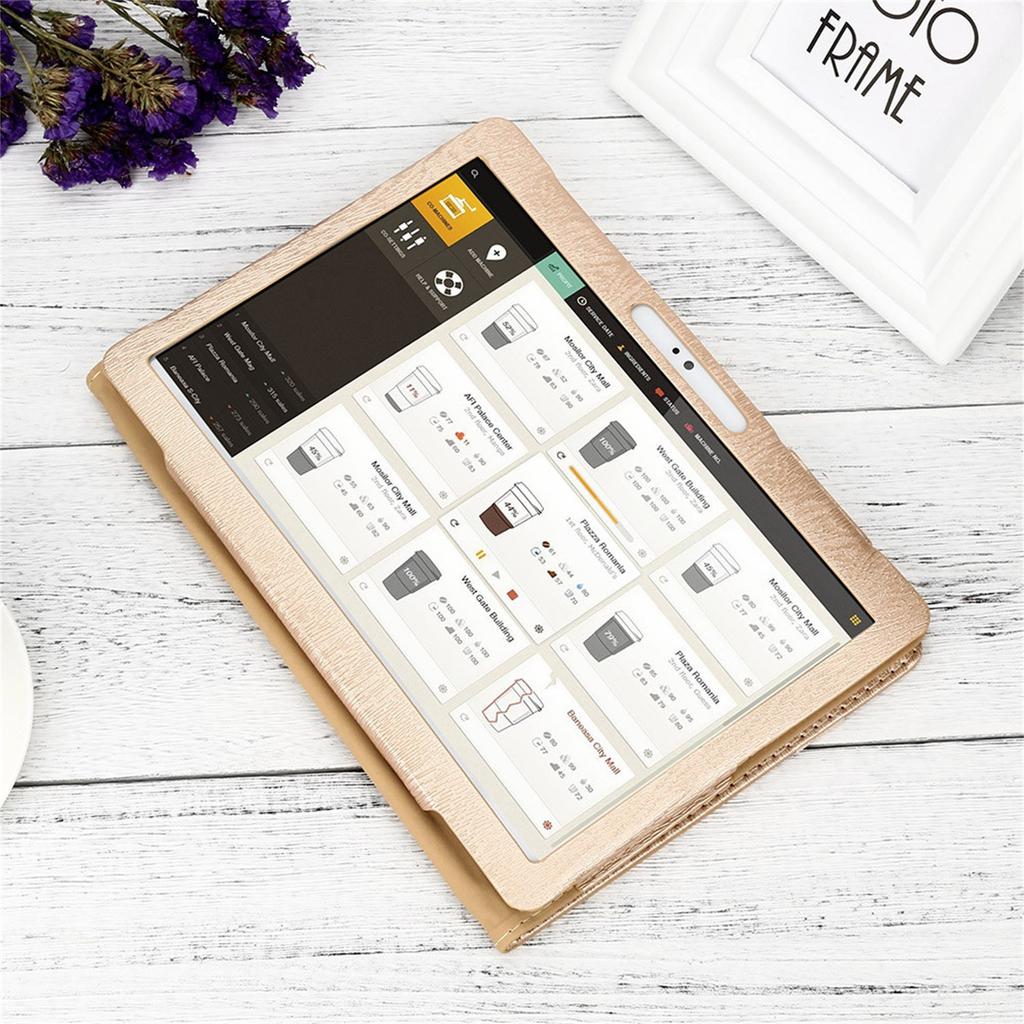 Universal Leather Cover Case For 10 10.1 Inch Android Tablet PC Fashion Design