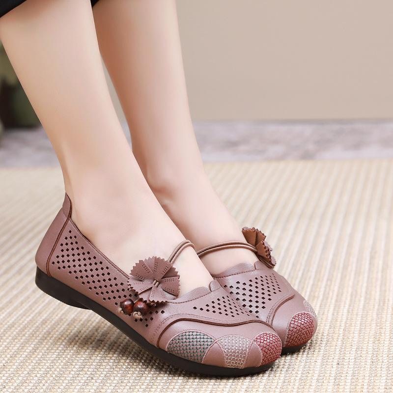 Женская повседневная обувь на мягкой подошве, противоскользящая дышащая и легкая женская обувь для ходьбы