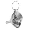 Stainless Funnels 3Pcs/Set Portable Spices Wine Flask Filter Kitchen Gadgets Utensil