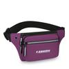 Unisex Fashion Waist Bag - Large Phone Fanny Pack for Men & Women (Water-Resistant Banana Hip Bag for Travel/Outdoor)